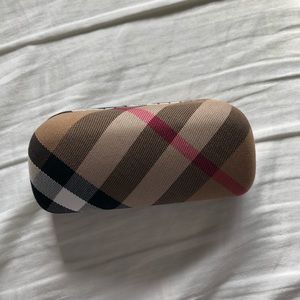 Burberry sunglasses case